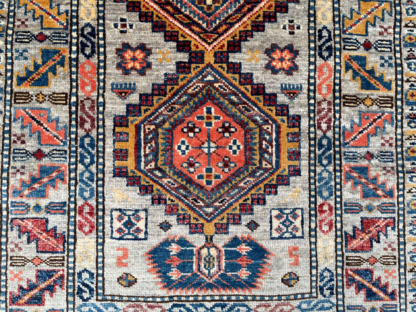Afghaanse khannaqa loper