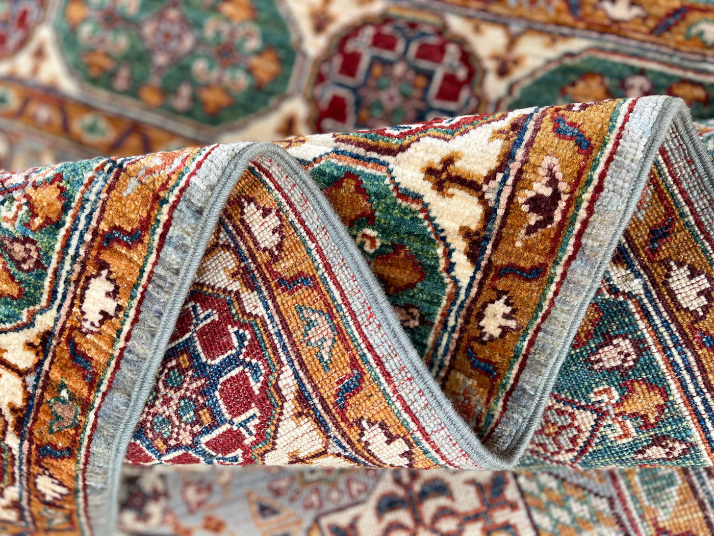 Afghaanse khannaqa