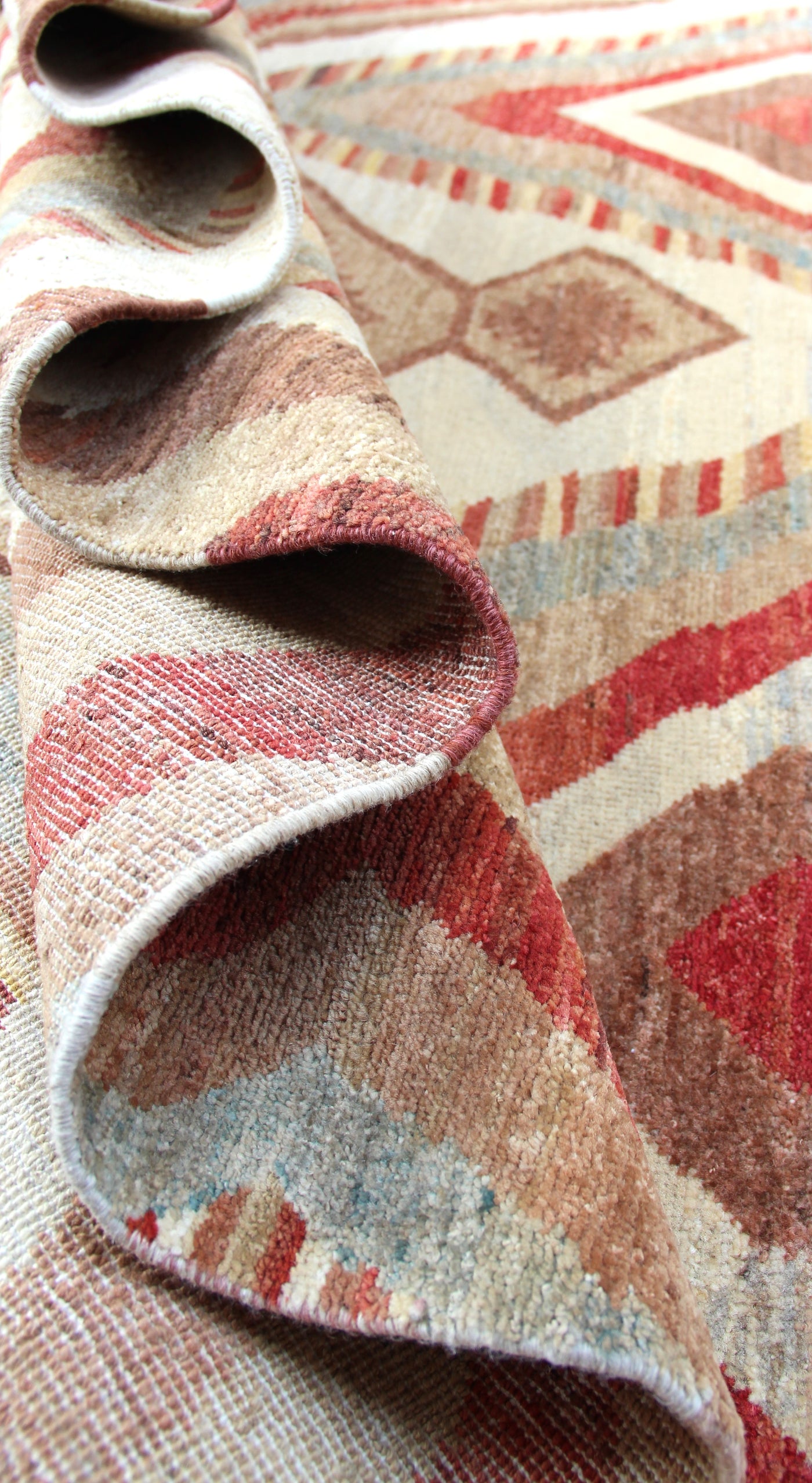 Afghaanse Design Gabbeh