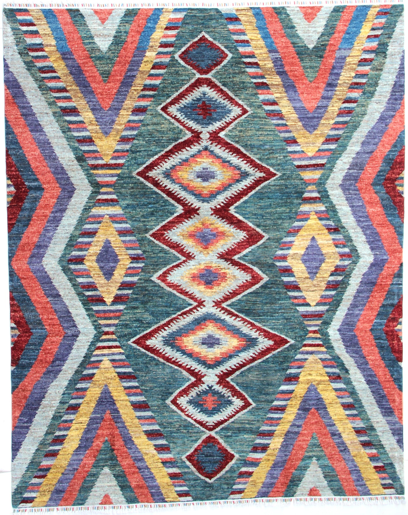 Afghaanse Design Gabbeh
