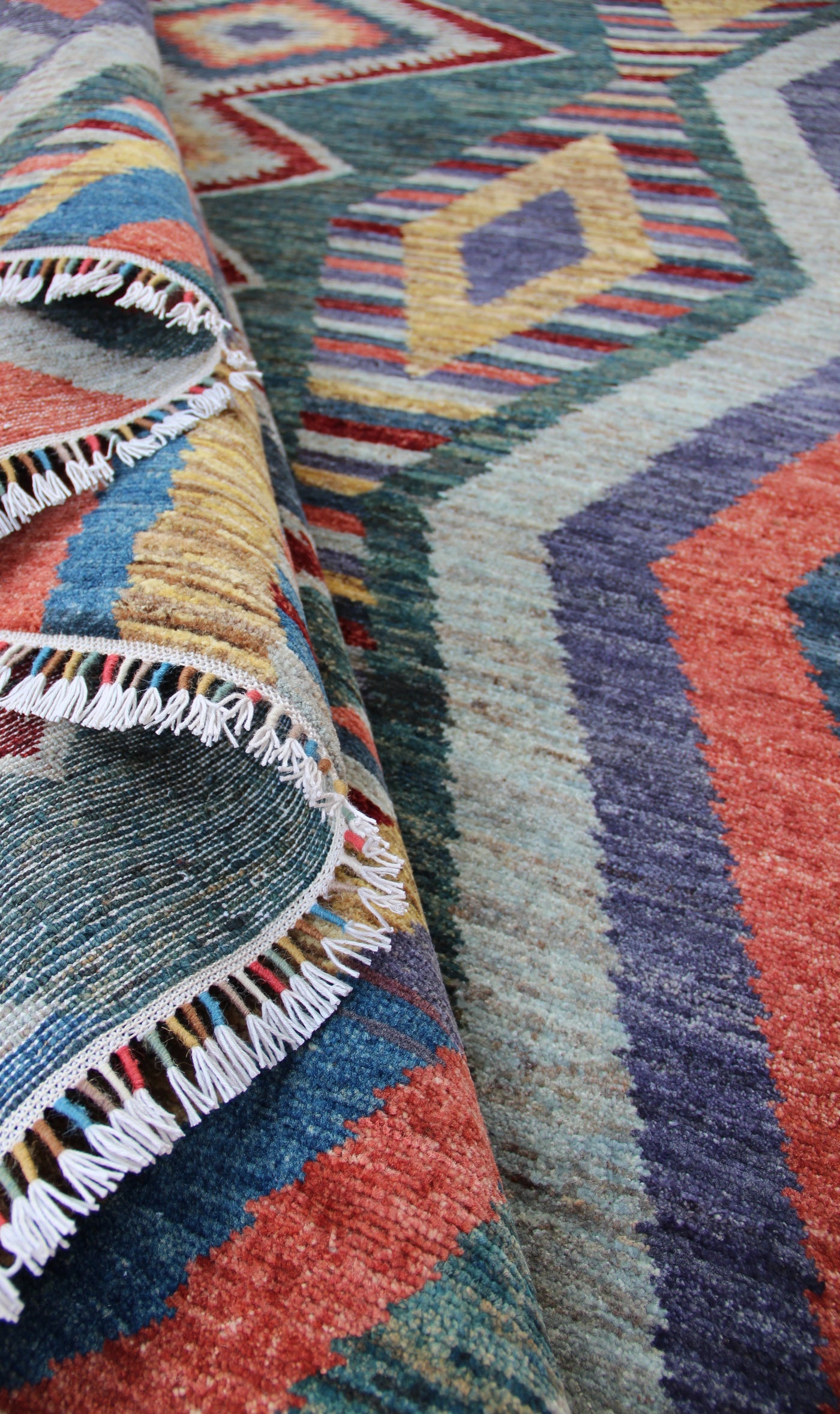 Afghaanse Design Gabbeh