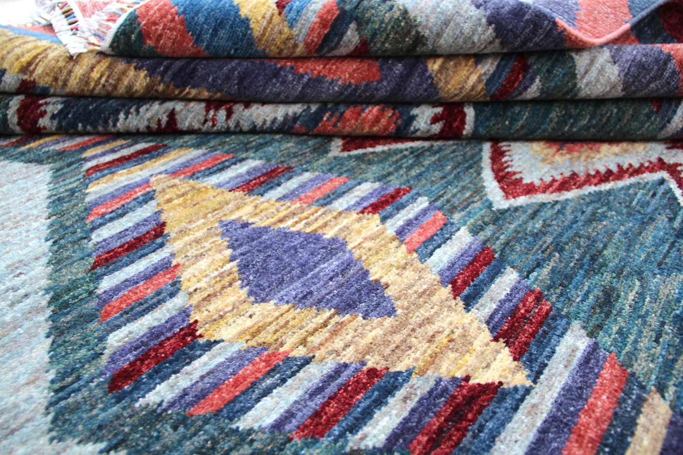 Afghaanse Design Gabbeh