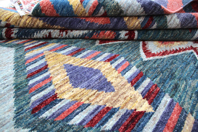 Afghaanse Design Gabbeh