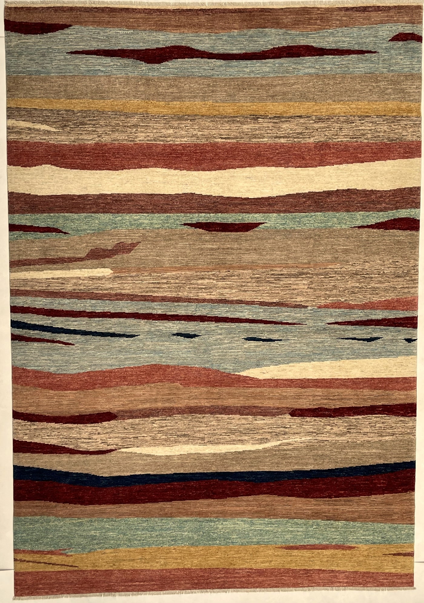 Afghaanse Water Design Gabbeh