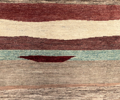 Afghaanse Water Design Gabbeh
