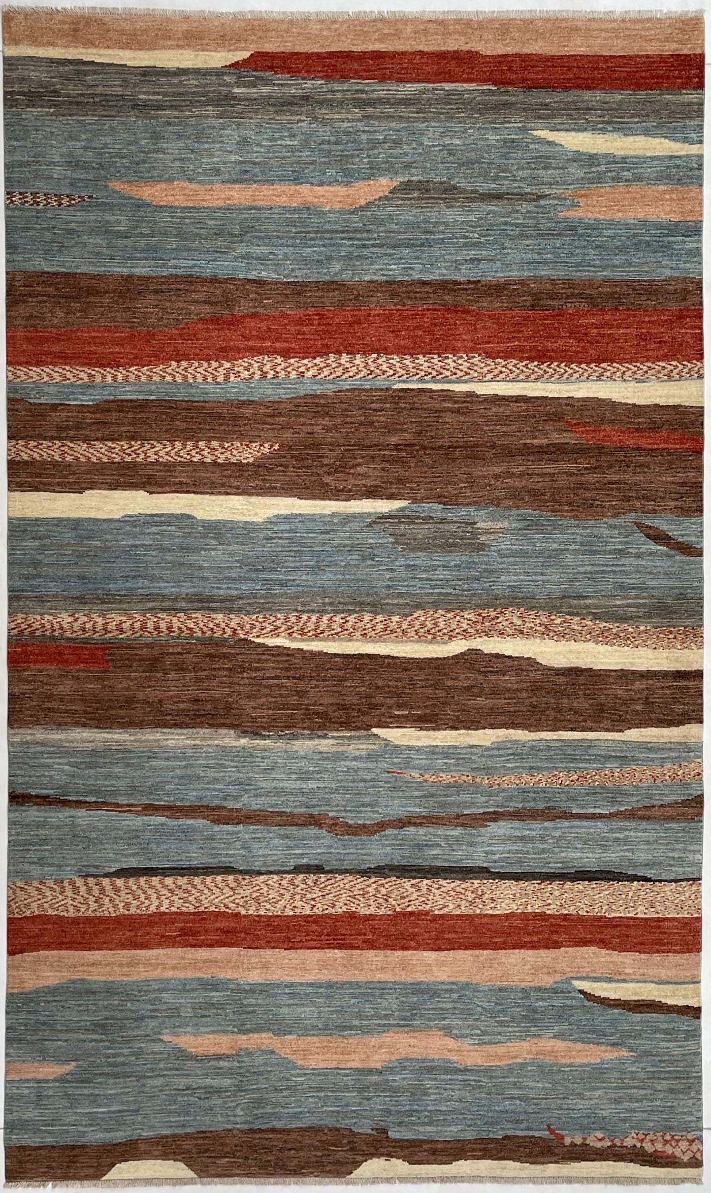 Afghaanse Water Design Gabbeh