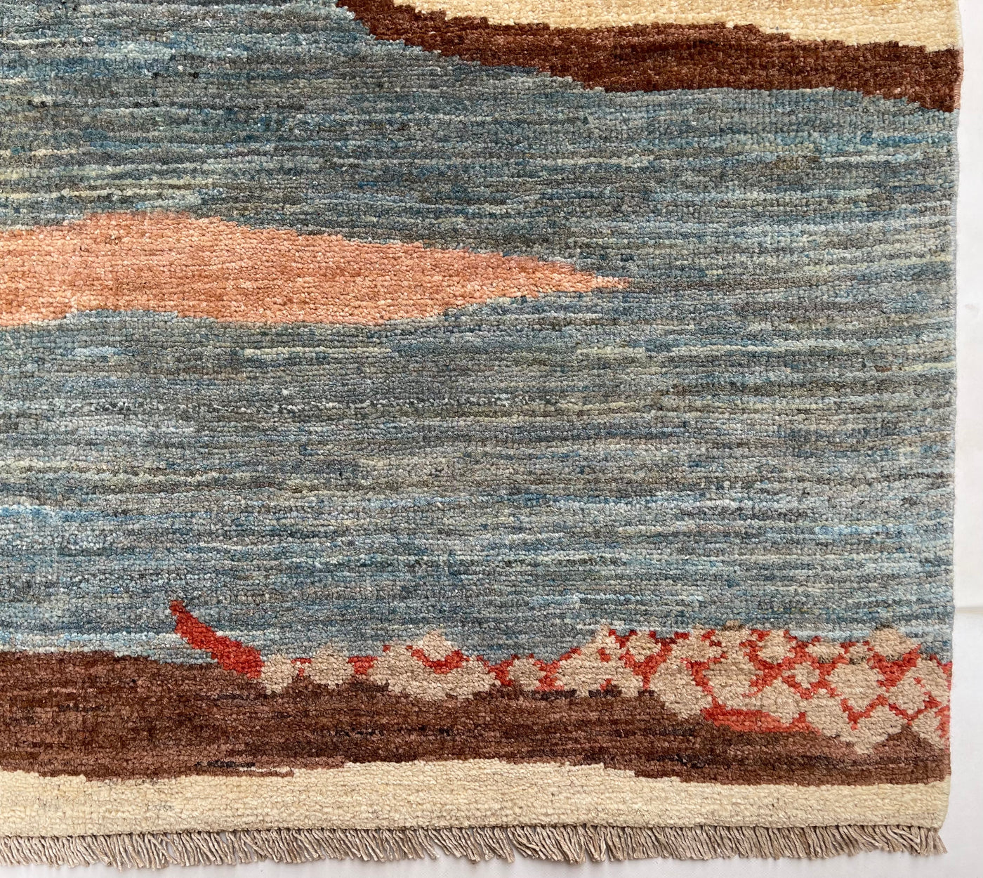 Afghaanse Water Design Gabbeh