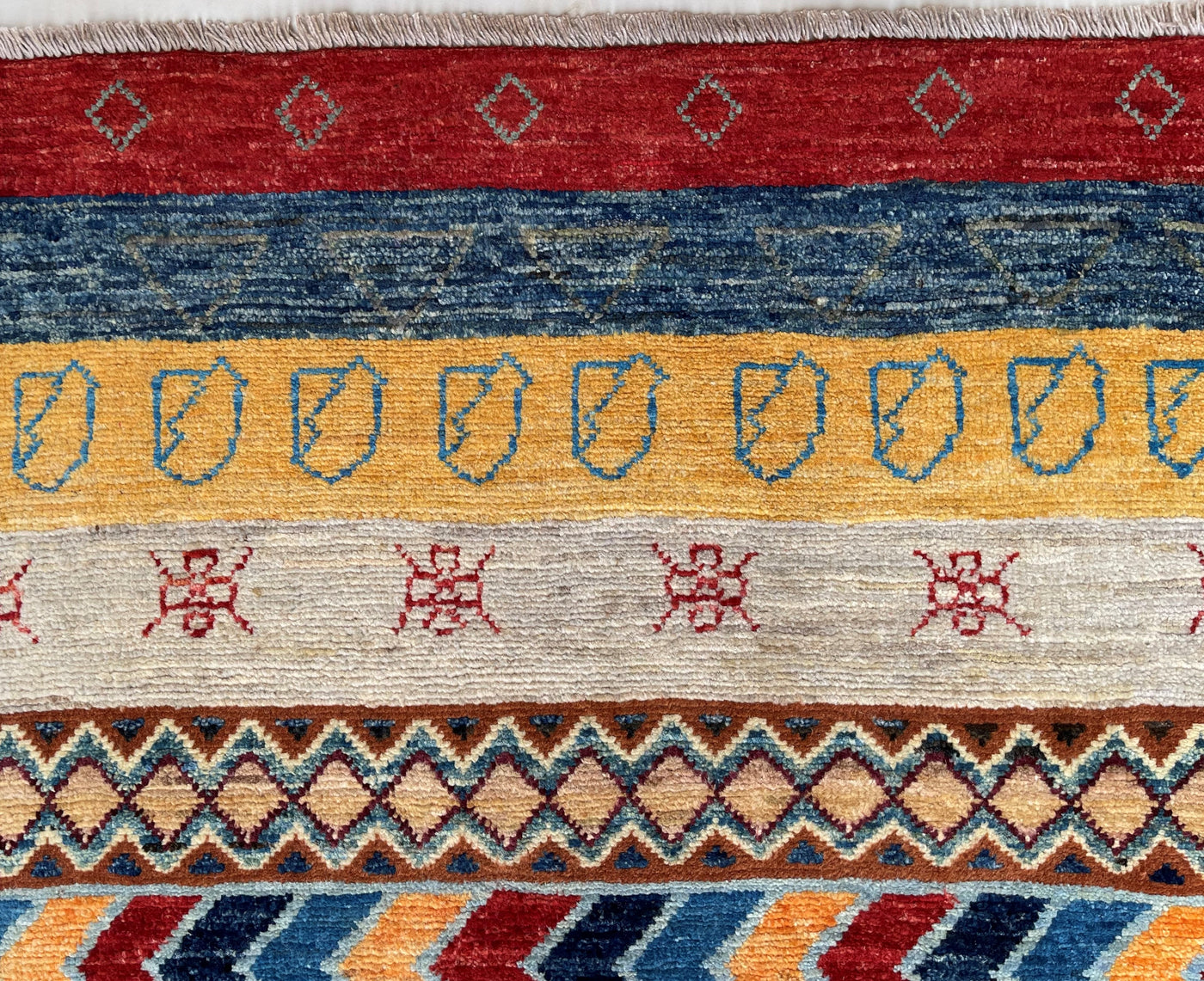 Afghaanse Kashkuli Gabbeh