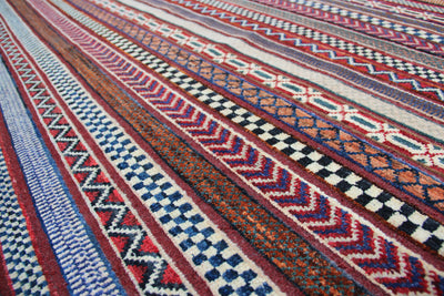 Soumak lines