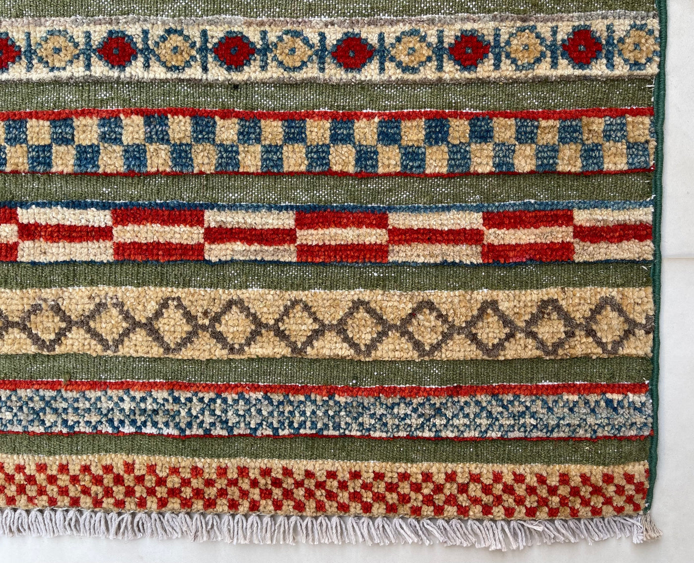 Soumak lines