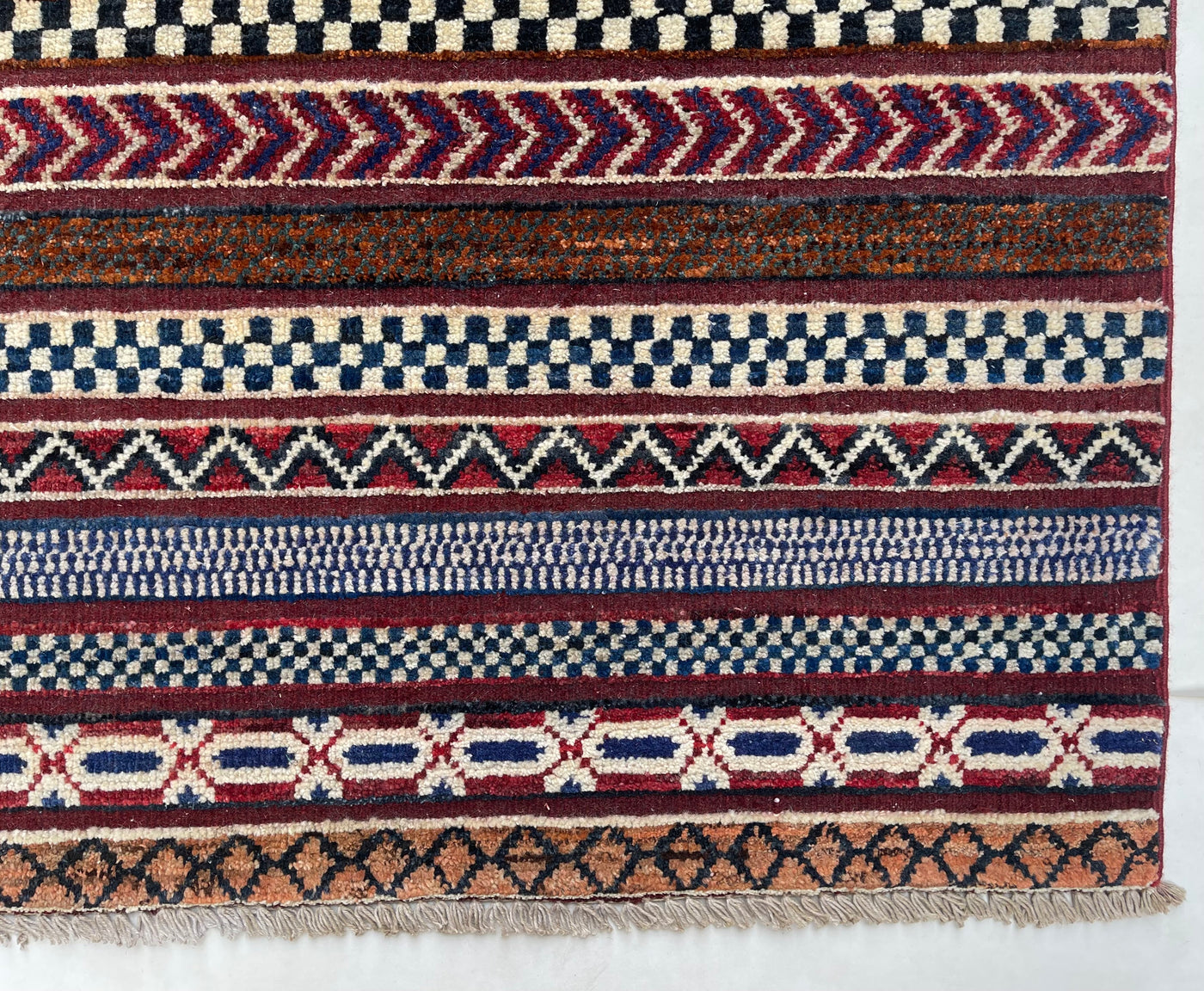 Soumak lines